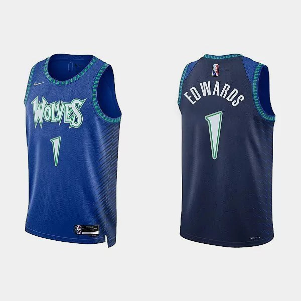 Camiseta NBA Swingman - Timberwolves - City Edition 21-22 - Edwards #1
