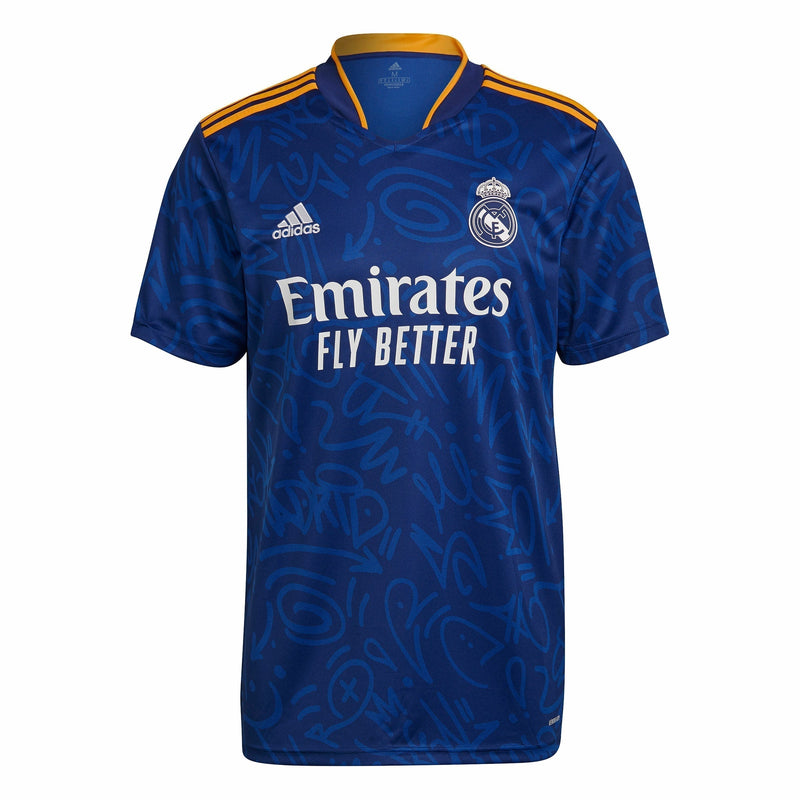Camiseta Real Madrid Away 2021-22