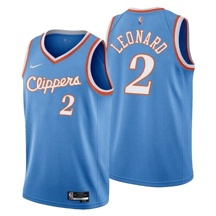 Camiseta NBA 75th Anniversary City Edition - Los Angeles Clippers 21/22 Leonard