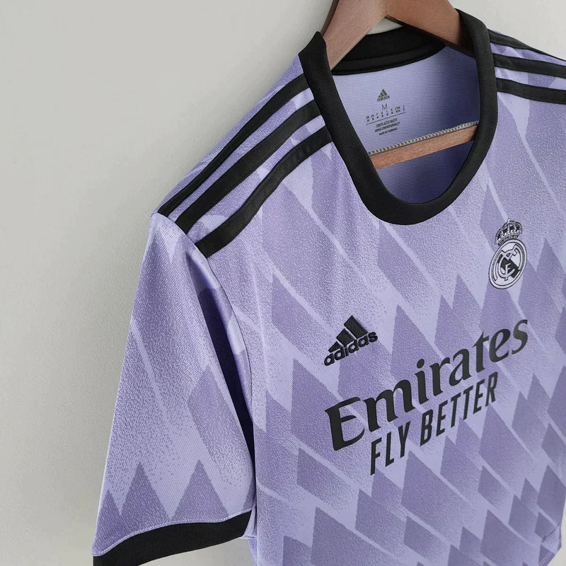 Camiseta Real Madrid III Campeones CWC + UCL