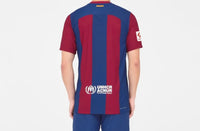 Camiseta FC Barcelona Home 23/24 - Patch La Liga