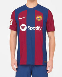 Camiseta FC Barcelona Home 23/24 - Patch La Liga
