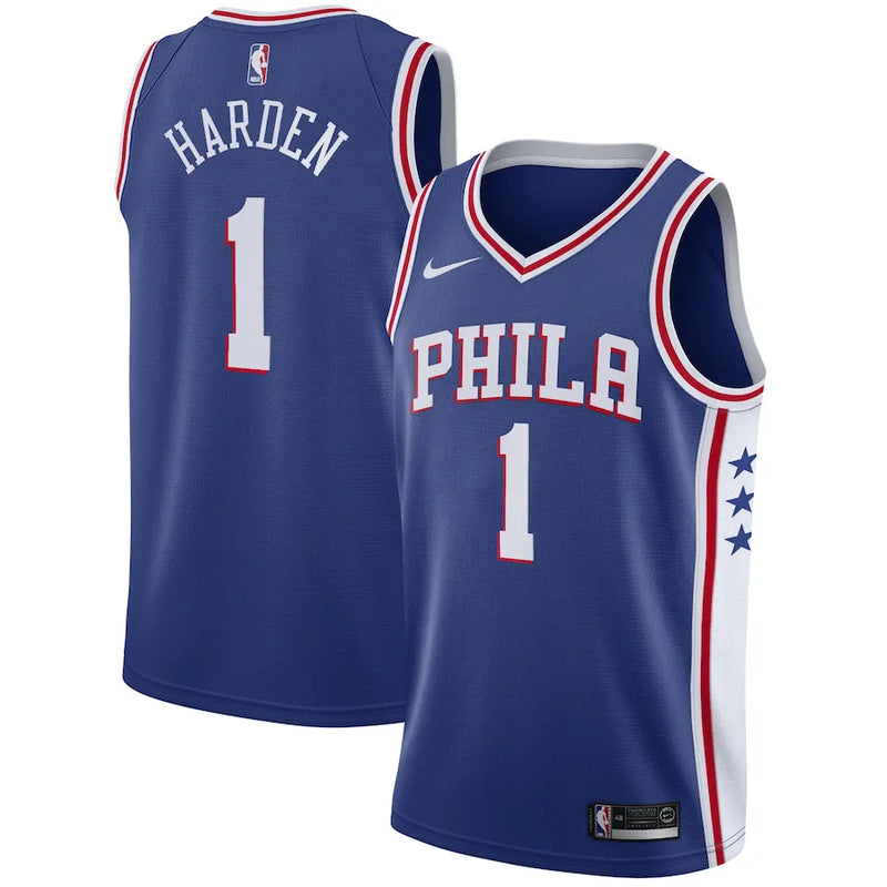 Camiseta NBA Philadelphia 76ers Edition 21/22 James Harden
